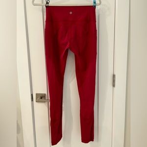 Lululemon Fast and Free Leggings 6